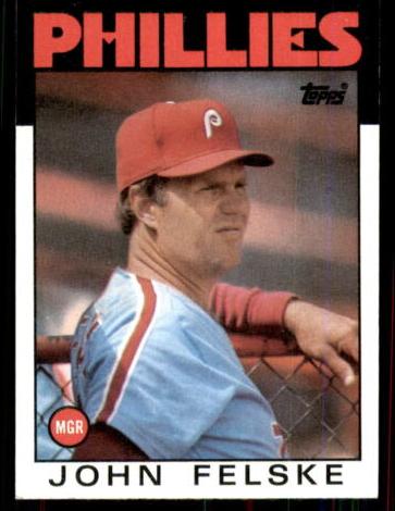 1986 John Felske #621