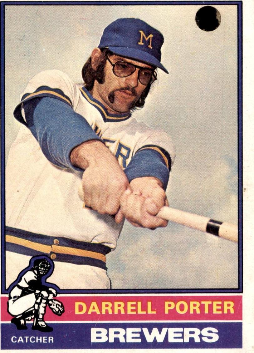 1976 Darrell Porter #645