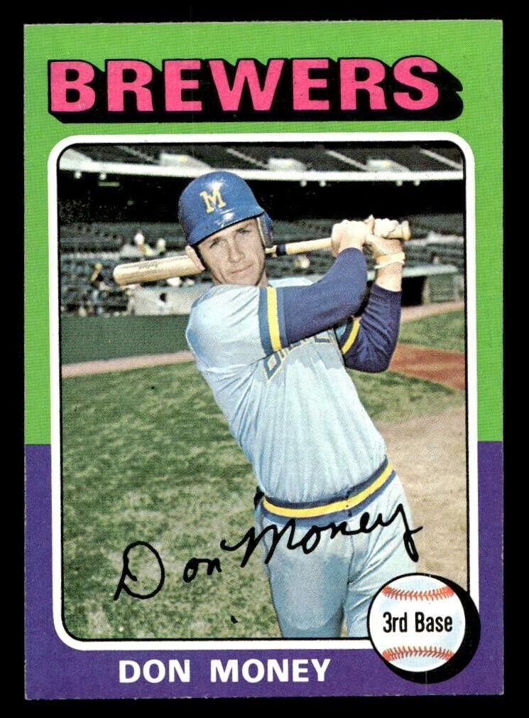 1975 Don Money #175