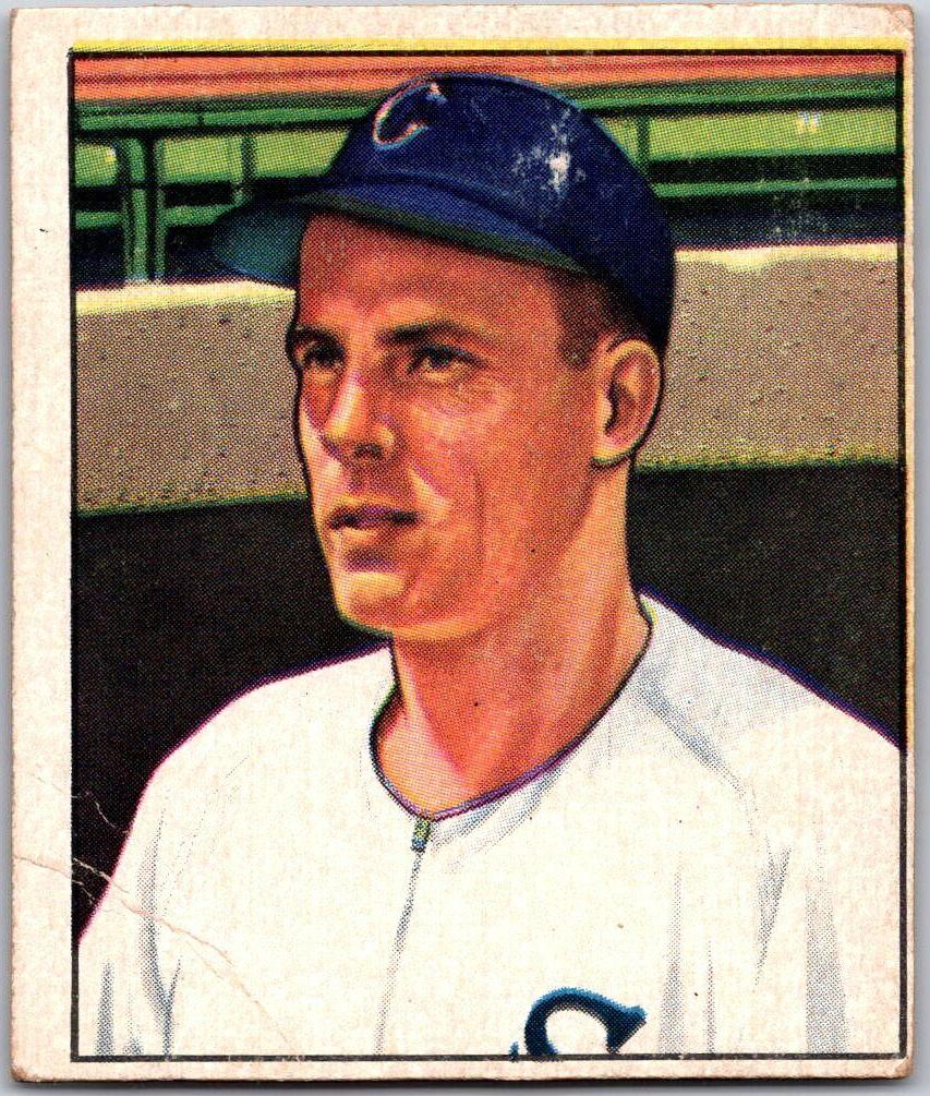 1950 Randy Gumpert [null] #184