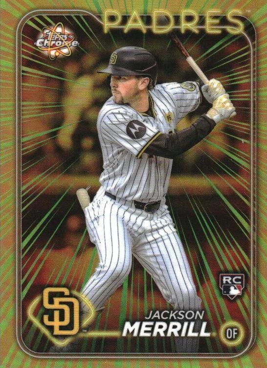 2024 Topps Topps Chrome #RR-20 Jackson Merrill front