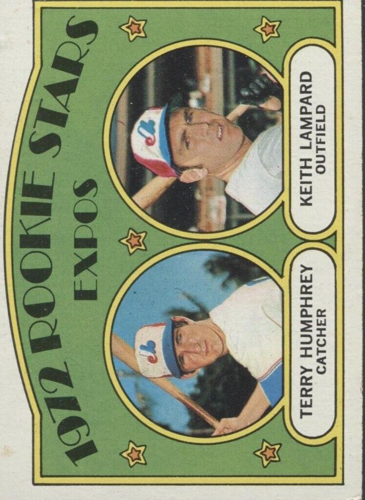 1972 Expos Rookies #489