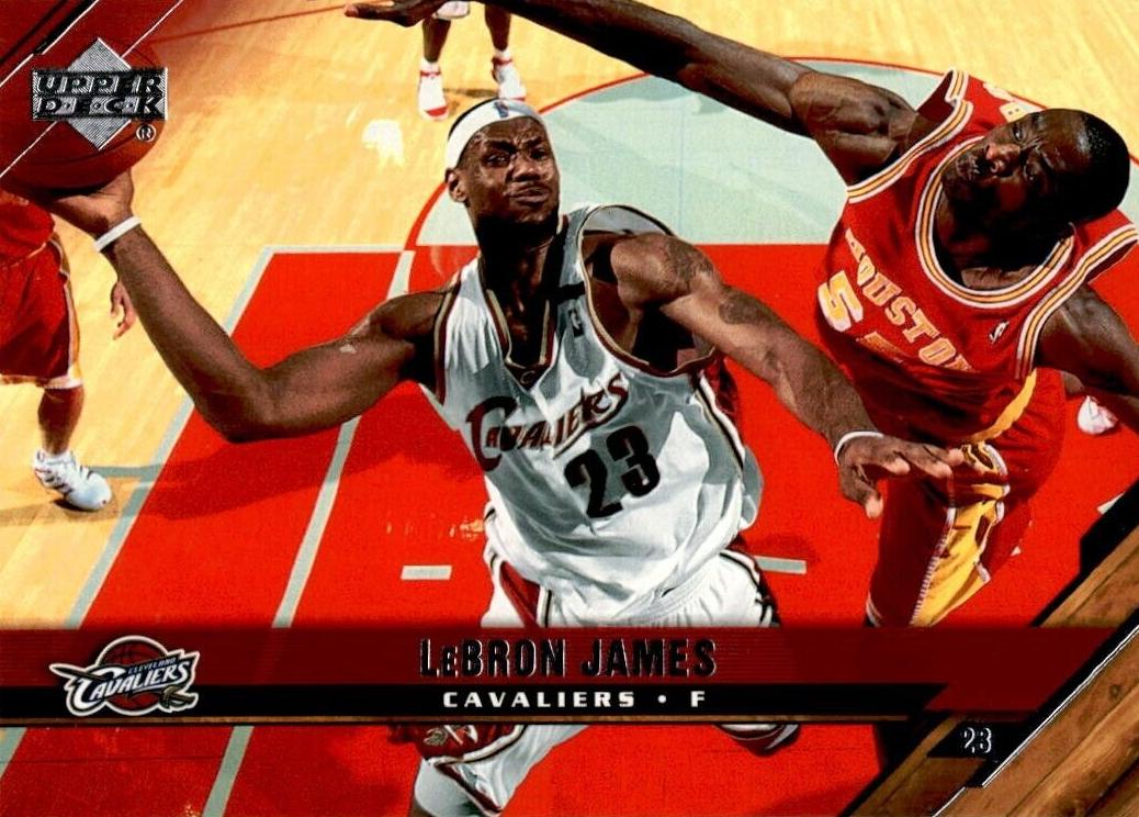 2005 LeBron James #27