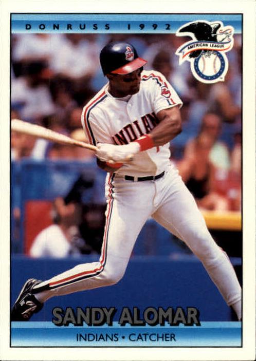 1992 Sandy Alomar Jr. #29