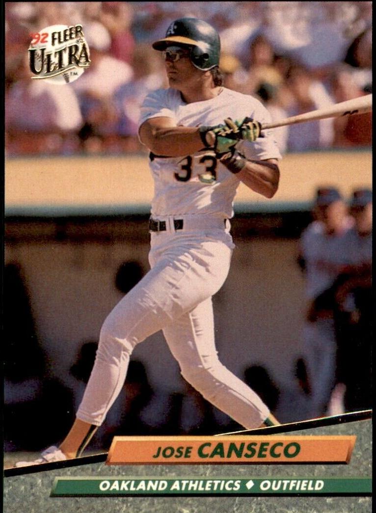 1992 Jose Canseco #110