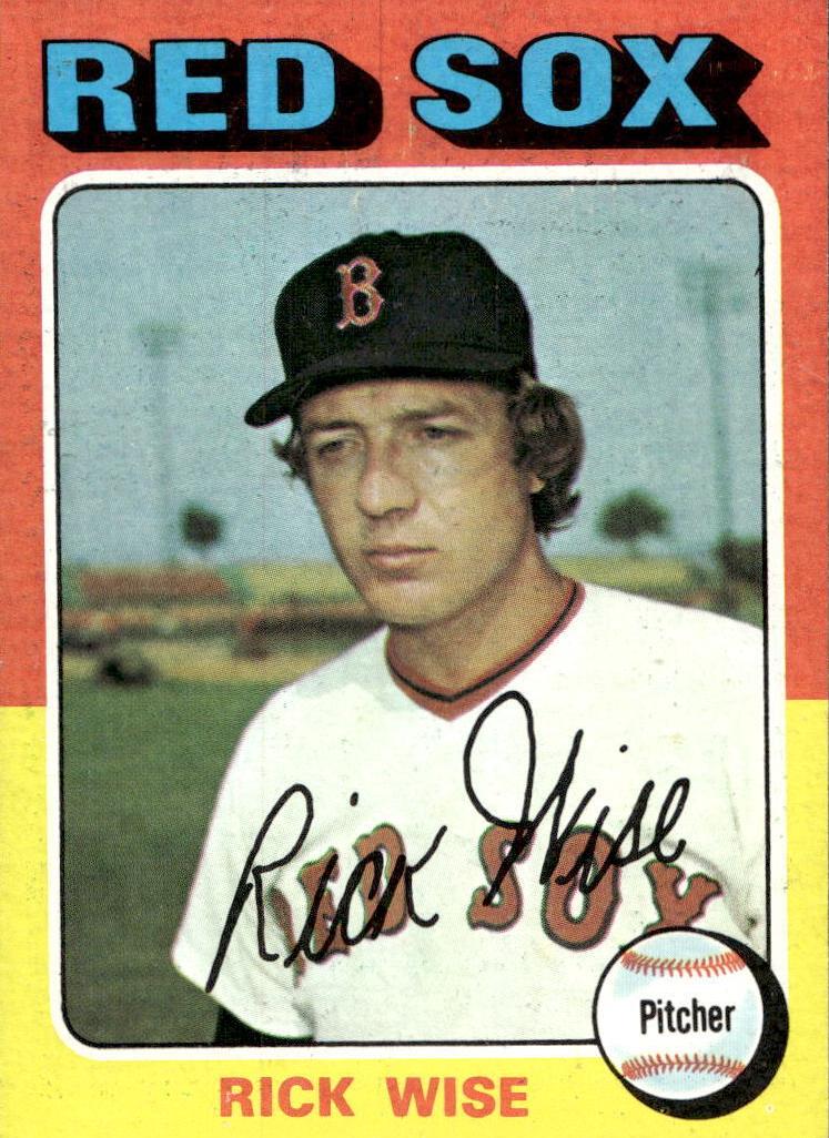 1975 Rick Wise #56