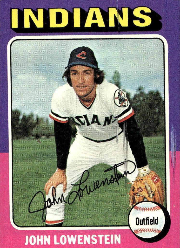 1975 John Lowenstein #424