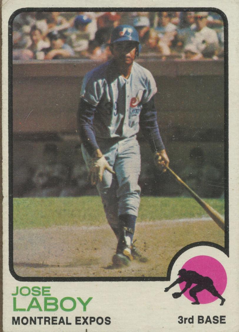 1973 Jose Laboy #642