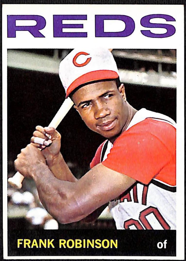 1964 Topps 1964 Topps #260 Robinson front