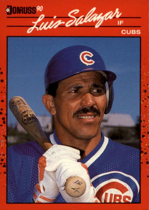 1990 Luis Salazar #513