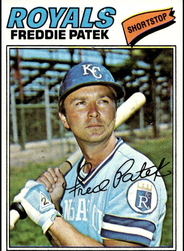 1977 Freddie Patek #422