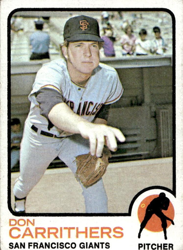1973 Topps Don Carrithers #651 card