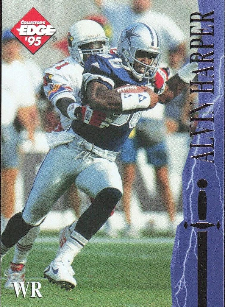 1995 Alvin Harper #19