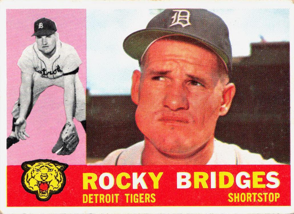 1960 Rocky Bridges #22