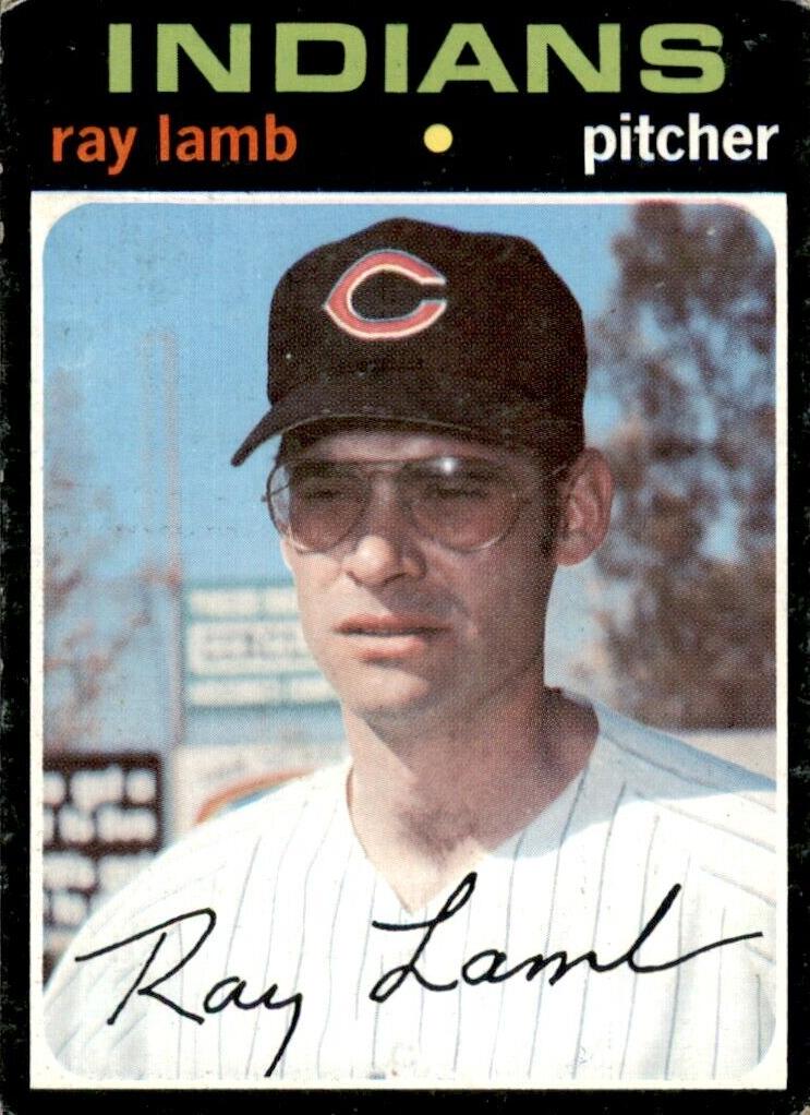 1971 Topps Ray Lamb #727 card