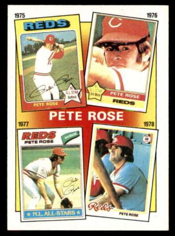 1986 Pete Rose #5