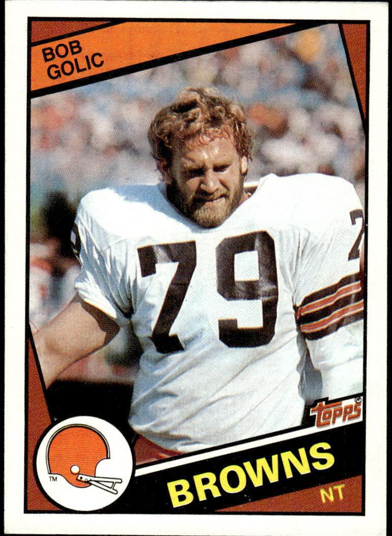 1984 Bob Golic #53