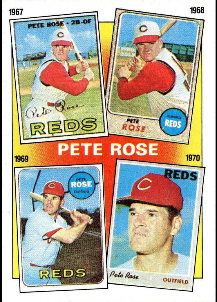 1986 Pete Rose #3