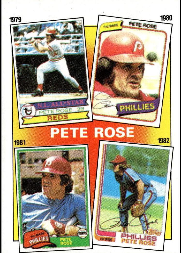 1986 Pete Rose #6