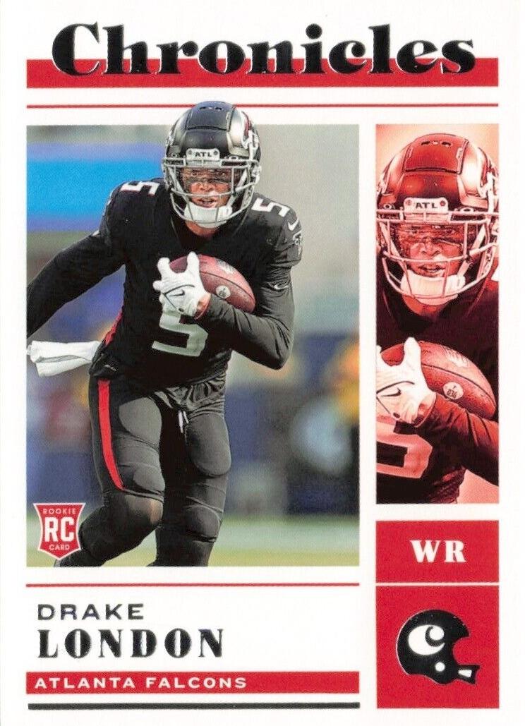 2022 Drake London #44