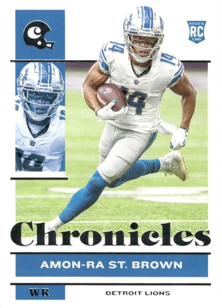 2021 Amon Ra St. Brown [Blue] #33