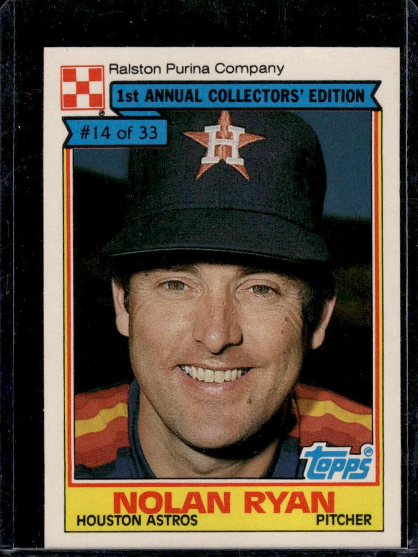 1984 Nolan Ryan #14