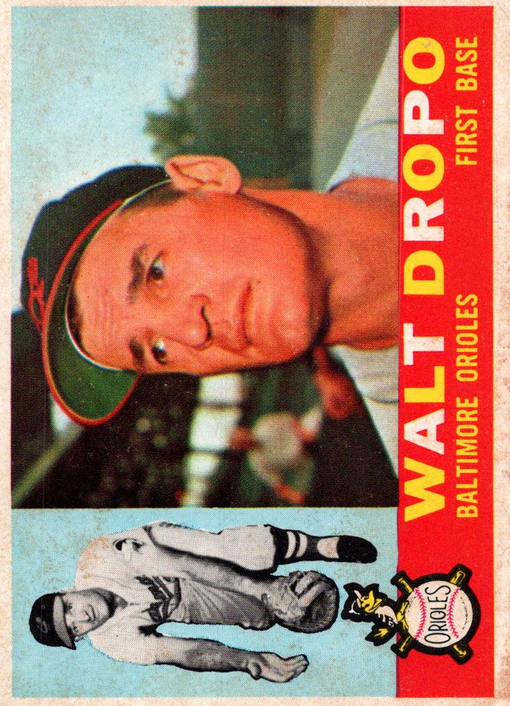 1960 Walt Dropo #79