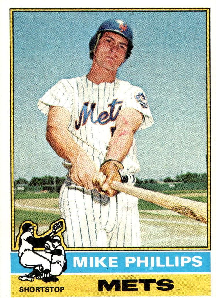 1976 Mike Phillips #93