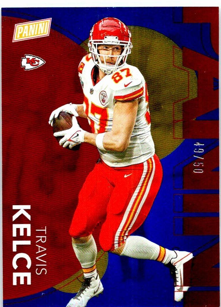 2023 Travis Kelce [Blue] #24