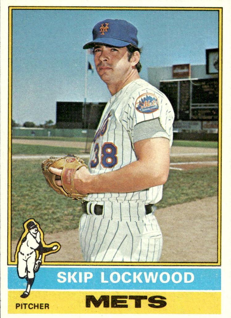 1976 Skip Lockwood #166