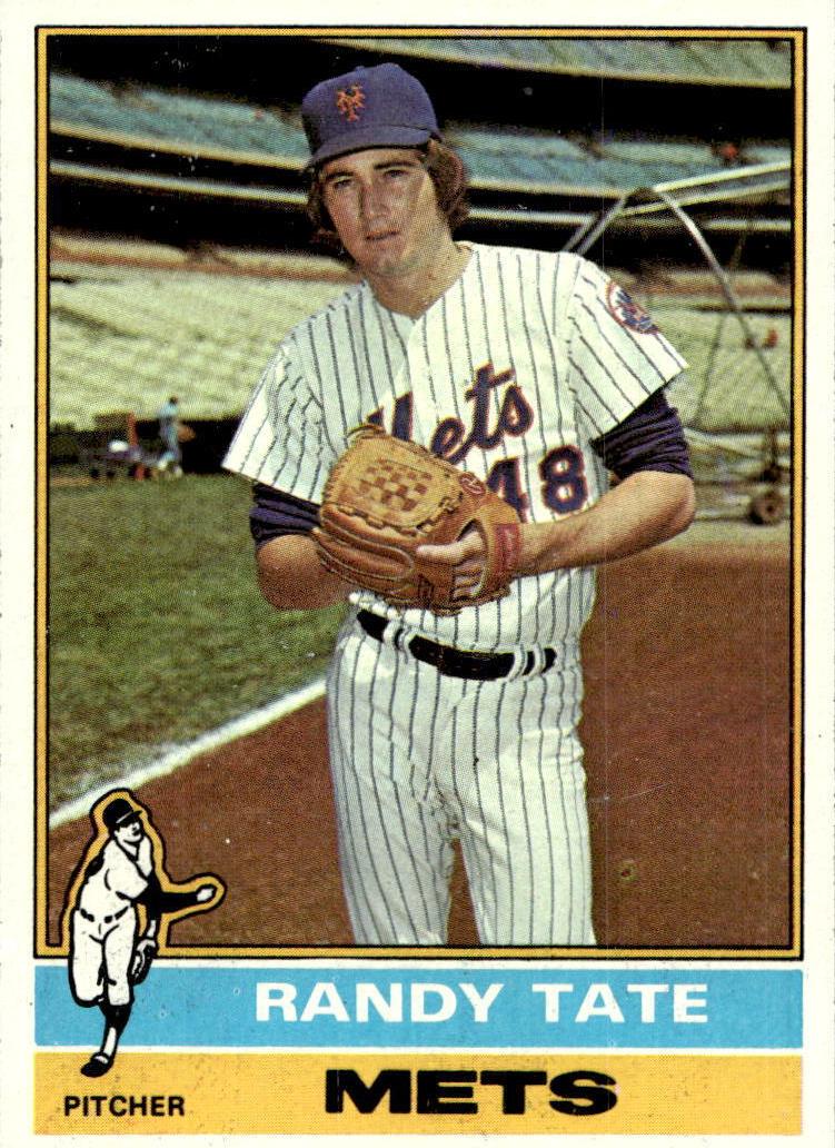 1976 Randy Tate #549