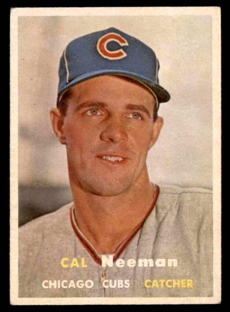 1957 Cal Neeman #353