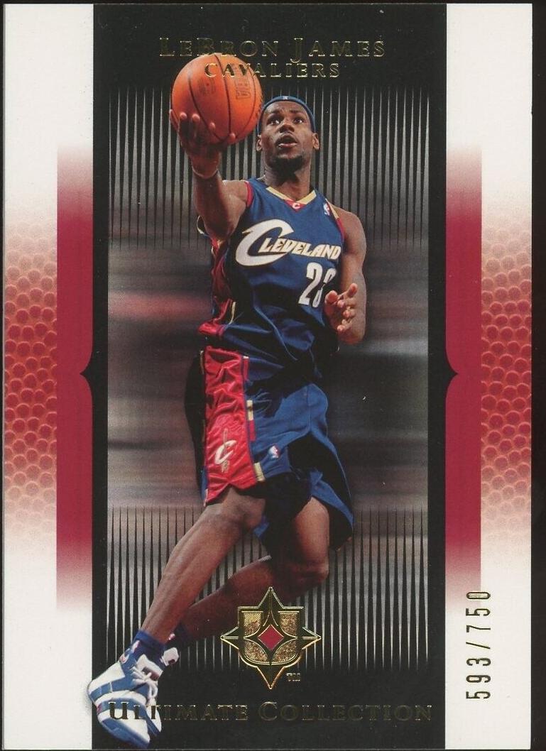 2005 LeBron James #19
