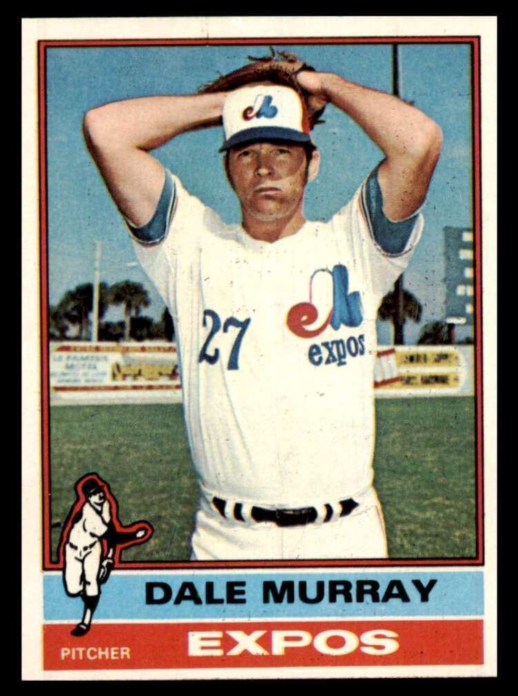 1976 Dale Murray #18