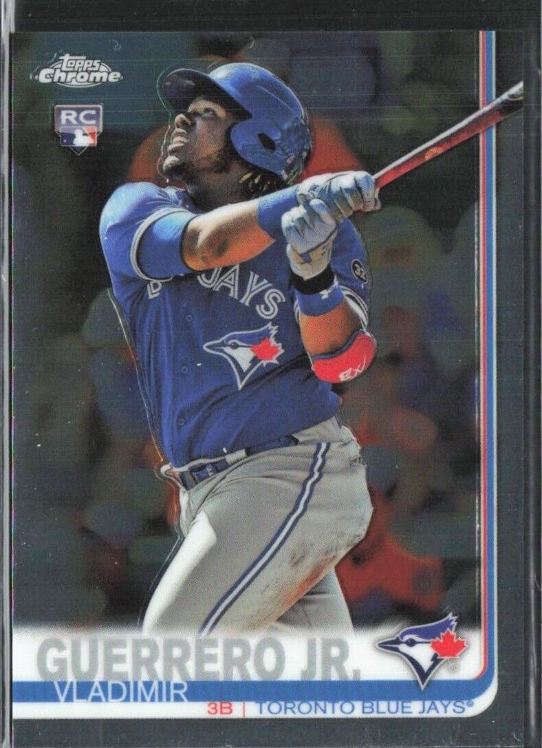 Vladimir Guerrero Jr. 2019 Topps Chrome Baseball
