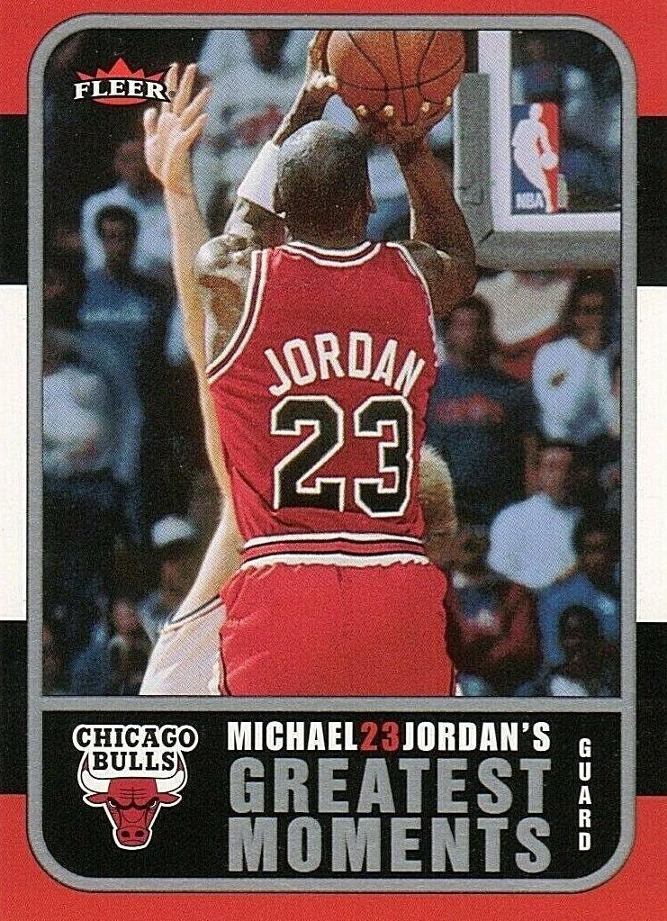 2006 Michael Jordan #MJ-6
