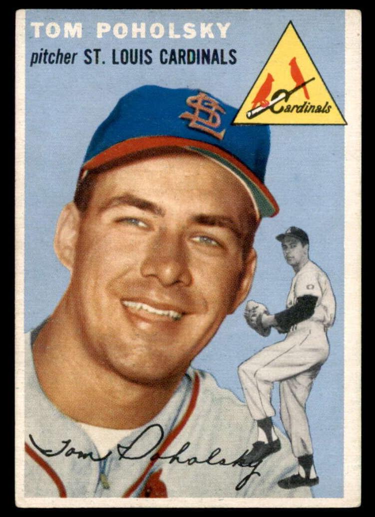 1954 Tom Poholsky #142