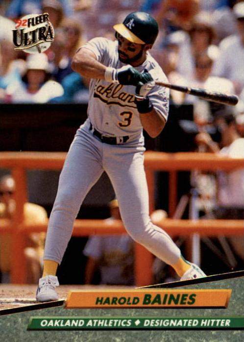 1992 Harold Baines #109