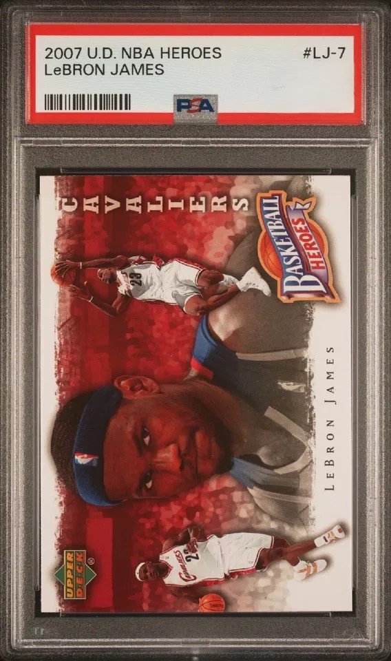 2007 LeBron James #LJ-7