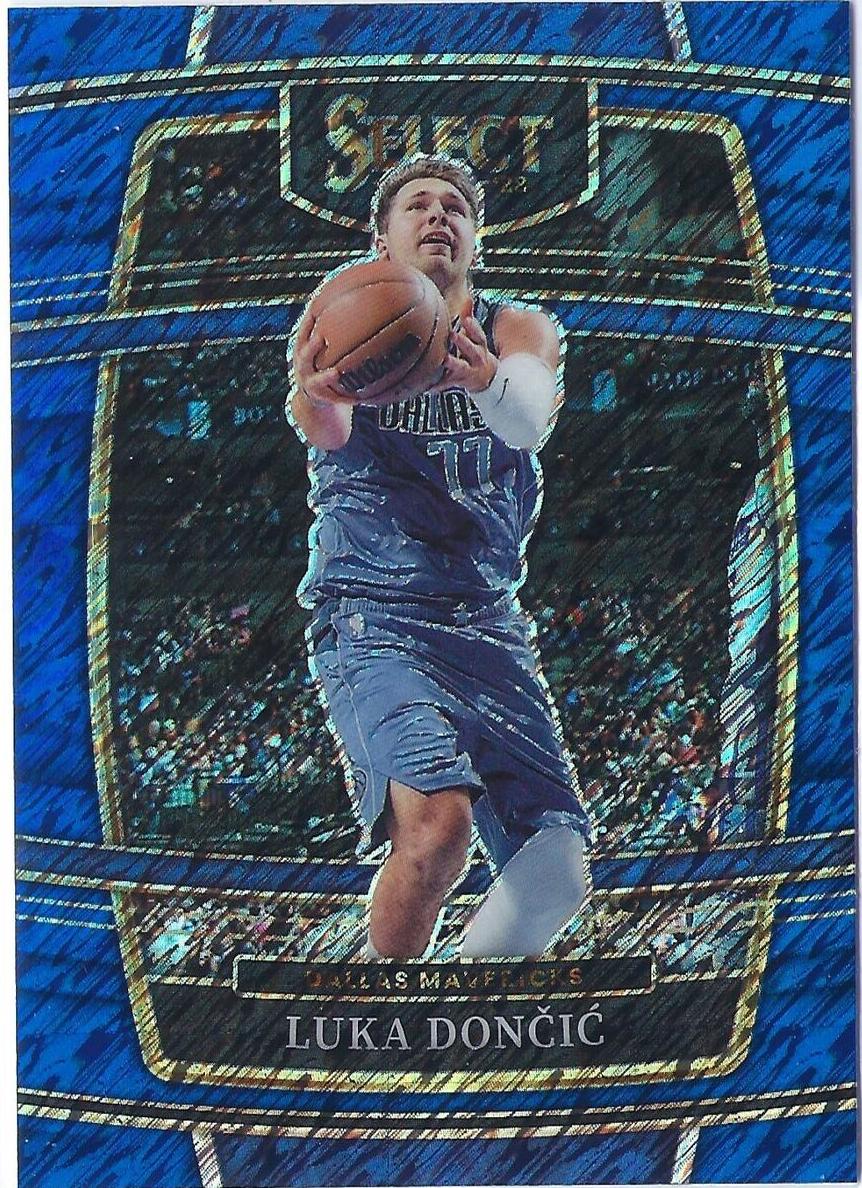 2021 Luka Doncic [Blue Shimmer Prizm
] #12