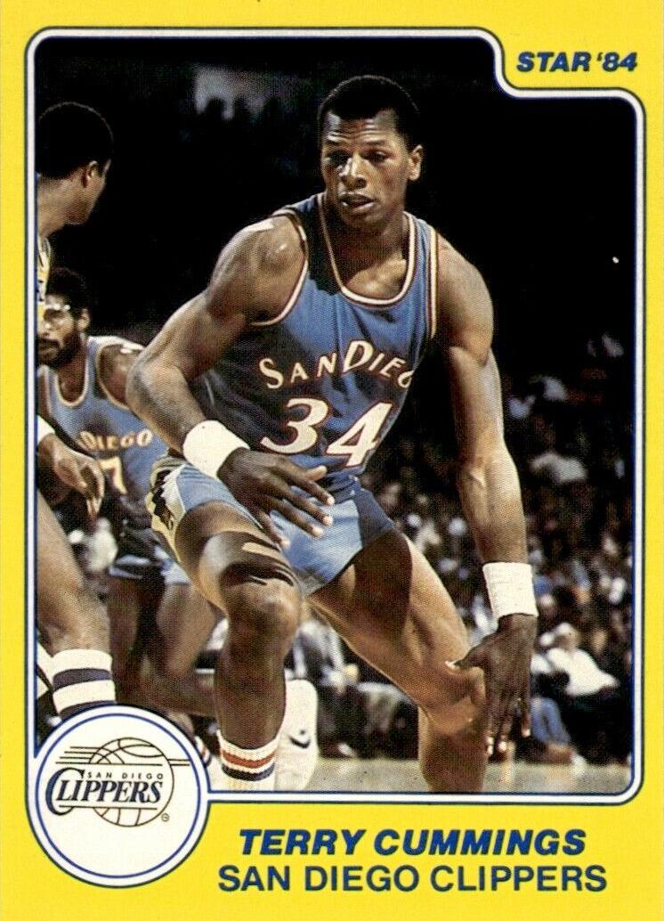 1983 Star All Rookies Terry Cummings #1 card