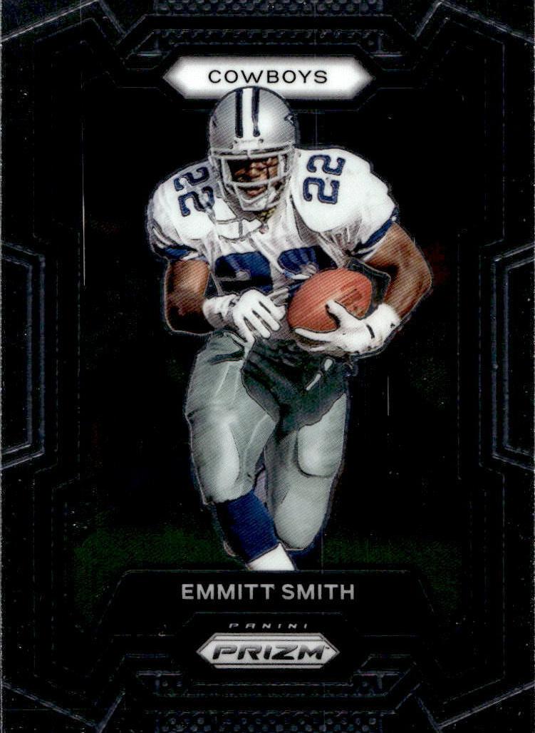 Emmitt Smith 2023 Prizm Football card