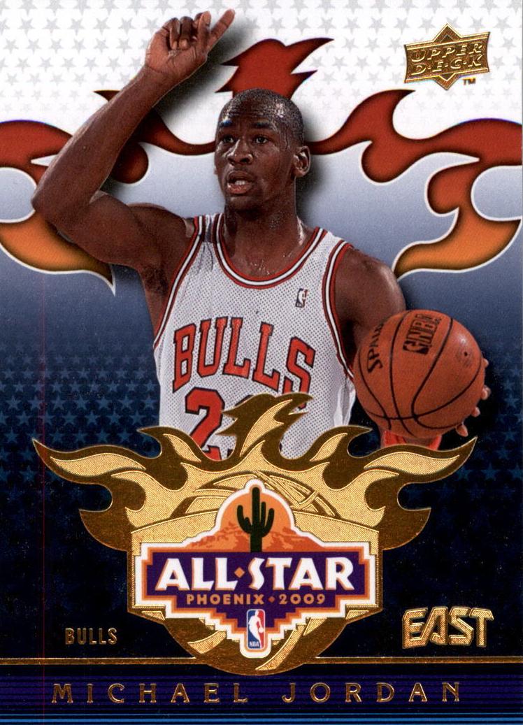 2008 Michael Jordan #AS-7