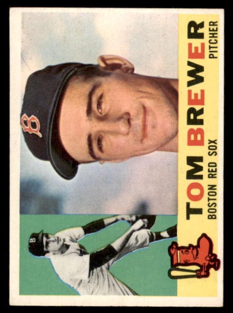 1960 Topps Tom Brewer #439 card