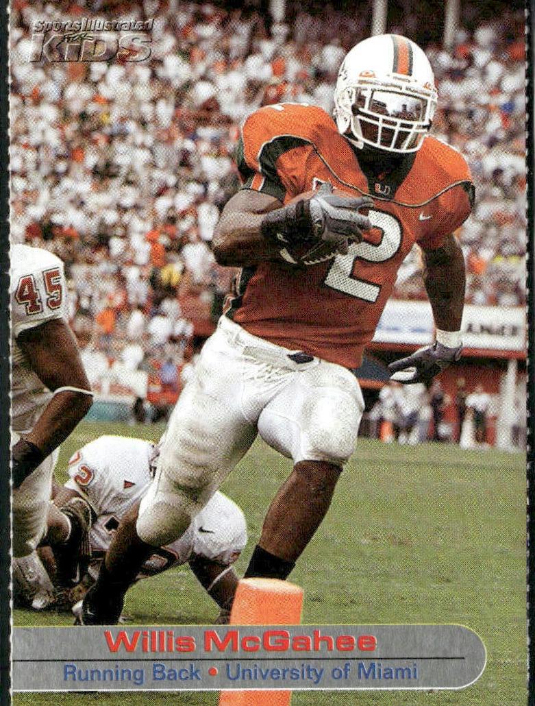 2003 Willis McGahee #253