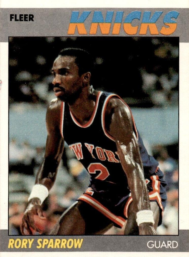 1987 Rory Sparrow #102