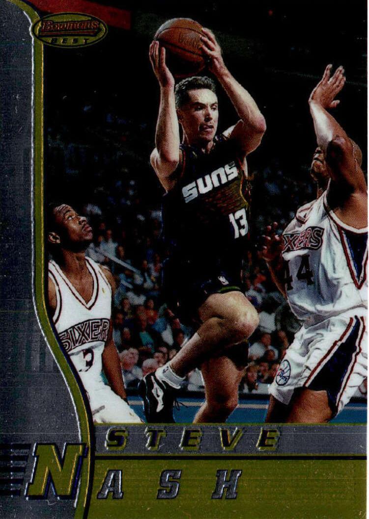 1996 Upper Deck Rookie Exclusives Steve Nash #R18 card