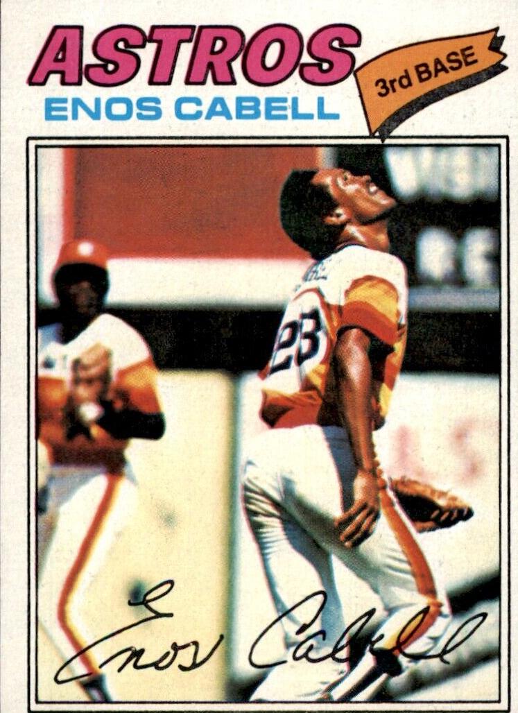 1977 Enos Cabell #567