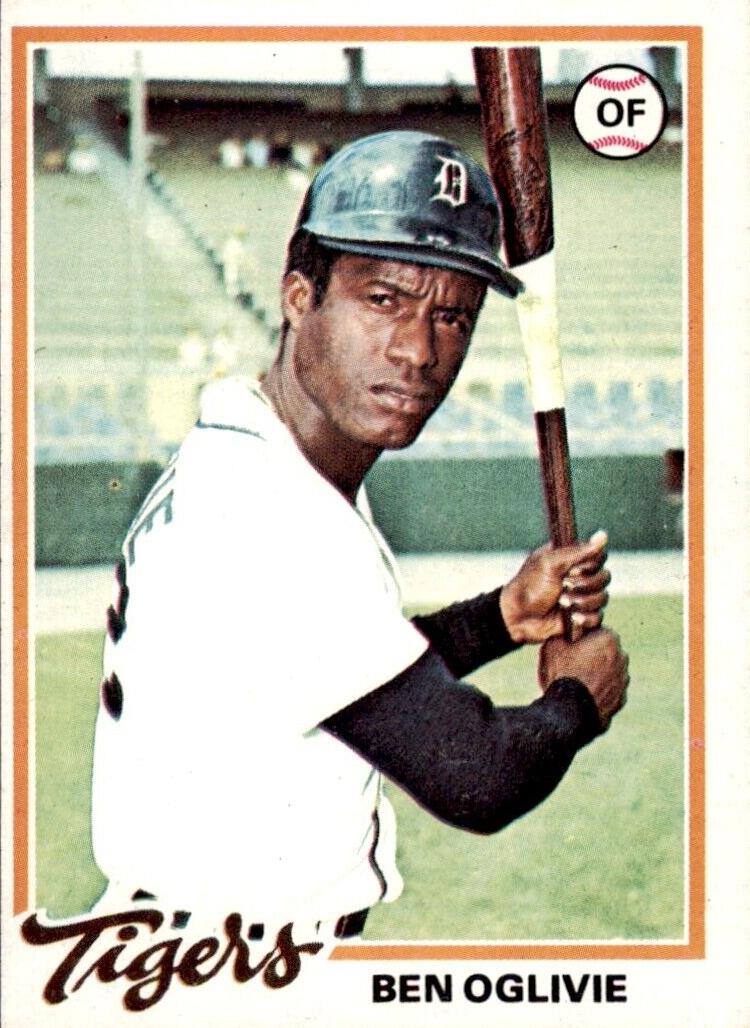 1978 Topps Ben Oglivie #286 card