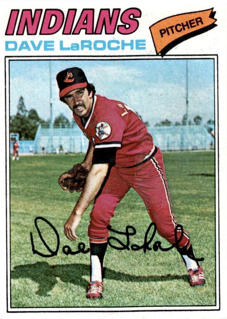1977 Dave LaRoche #385